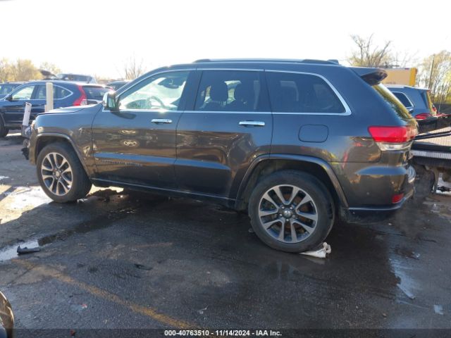1C4RJFCG0HC955746 Jeep Grand Cherokee Overland 4x4