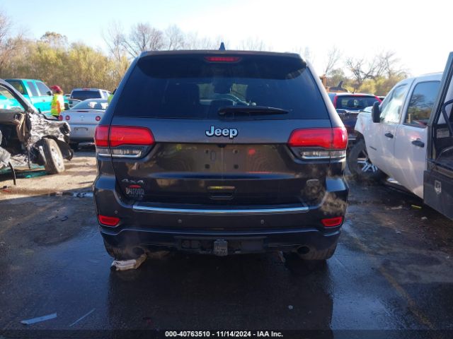 1C4RJFCG0HC955746 Jeep Grand Cherokee Overland 4x4
