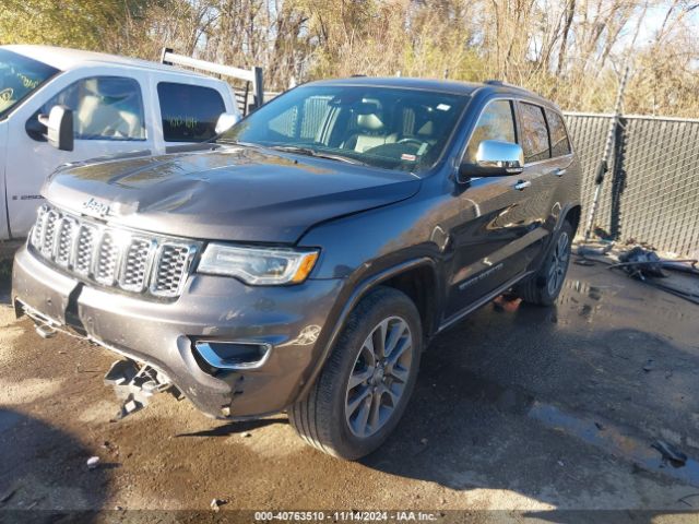 1C4RJFCG0HC955746 Jeep Grand Cherokee Overland 4x4