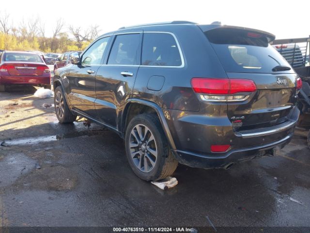 1C4RJFCG0HC955746 Jeep Grand Cherokee Overland 4x4