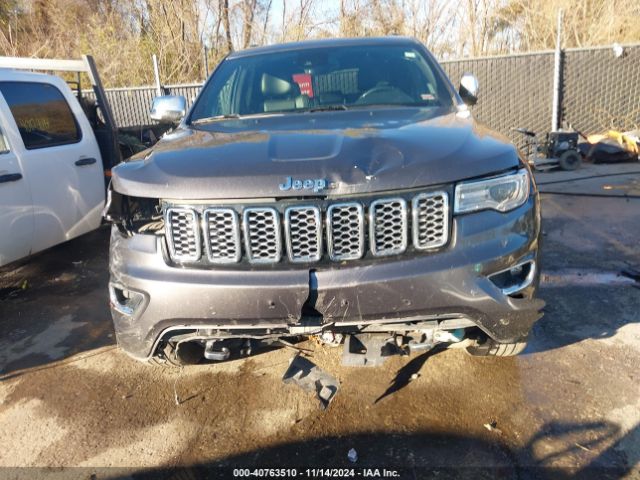 1C4RJFCG0HC955746 Jeep Grand Cherokee Overland 4x4