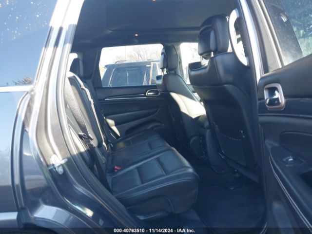 1C4RJFCG0HC955746 Jeep Grand Cherokee Overland 4x4