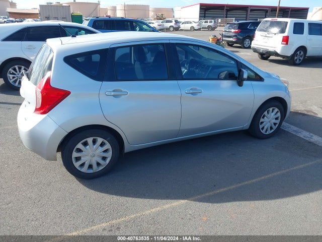 Nissan Versa Note S (sr)/s Plus/sv 2014 3N1CE2CP3EL394545 Image 4