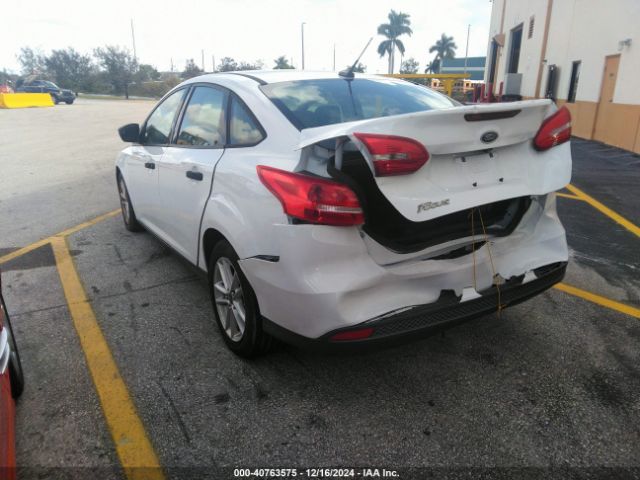 1FADP3E23HL221360 Ford FOCUS S