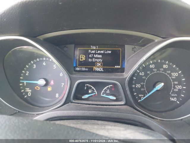 1FADP3E23HL221360 Ford FOCUS S