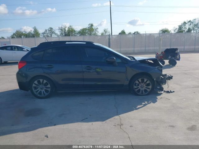 JF1GPAP64G8215943 Subaru Impreza 2.0i Sport Premium