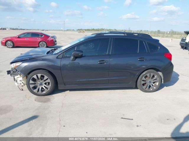 JF1GPAP64G8215943 Subaru Impreza 2.0i Sport Premium