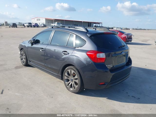 JF1GPAP64G8215943 Subaru Impreza 2.0i Sport Premium
