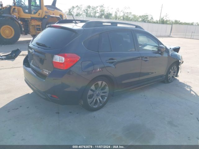 JF1GPAP64G8215943 Subaru Impreza 2.0i Sport Premium