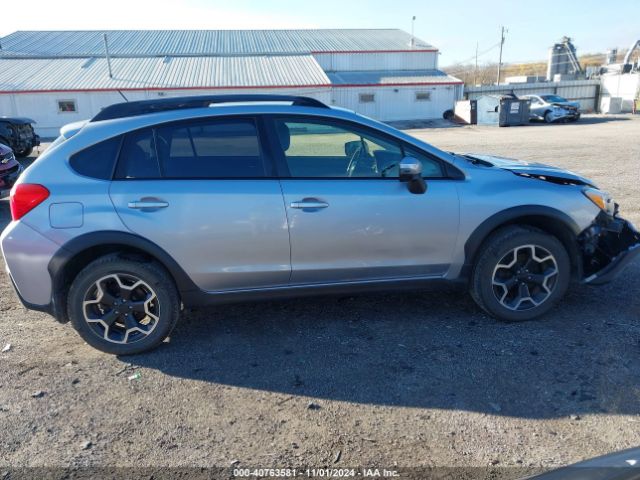 JF2GPAMC4F8328859 Subaru Xv Crosstrek 2.0i Limited