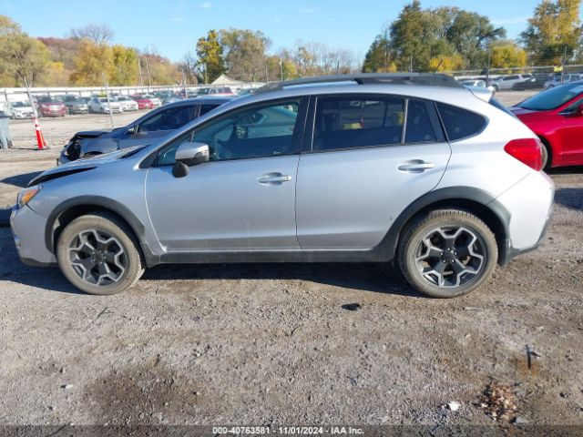 JF2GPAMC4F8328859 Subaru Xv Crosstrek 2.0i Limited