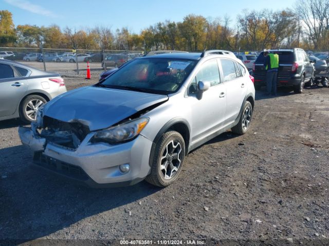 JF2GPAMC4F8328859 Subaru Xv Crosstrek 2.0i Limited