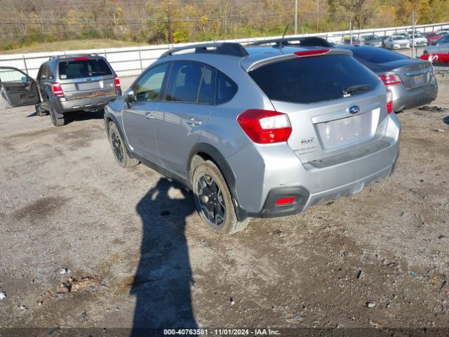 JF2GPAMC4F8328859 Subaru Xv Crosstrek 2.0i Limited