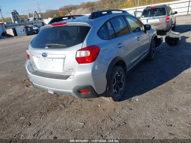 JF2GPAMC4F8328859 Subaru Xv Crosstrek 2.0i Limited