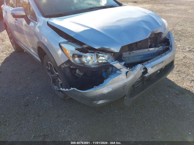 JF2GPAMC4F8328859 Subaru Xv Crosstrek 2.0i Limited