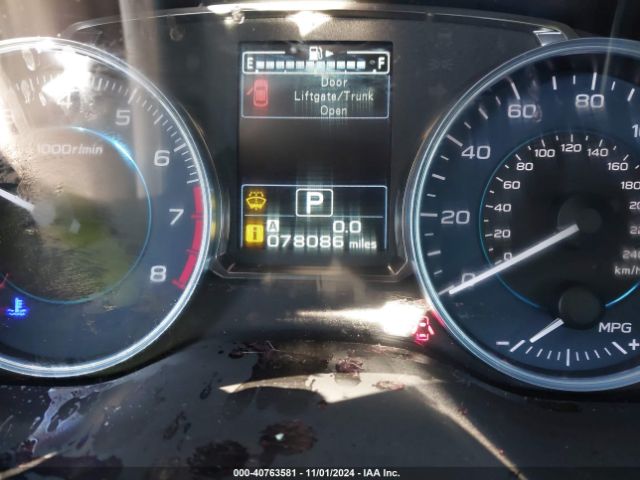 JF2GPAMC4F8328859 Subaru Xv Crosstrek 2.0i Limited