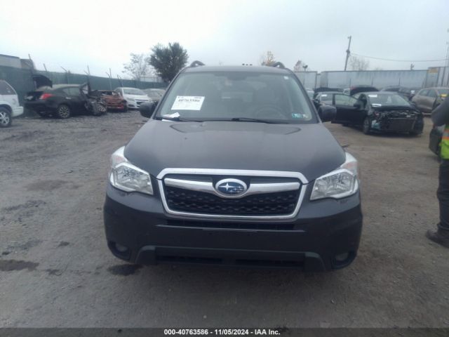 JF2SJAFC1GH438777 Subaru Forester 2.5i Premium