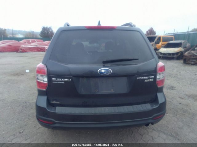 JF2SJAFC1GH438777 Subaru Forester 2.5i Premium
