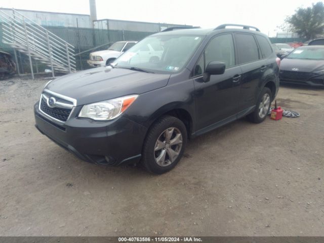 JF2SJAFC1GH438777 Subaru Forester 2.5i Premium