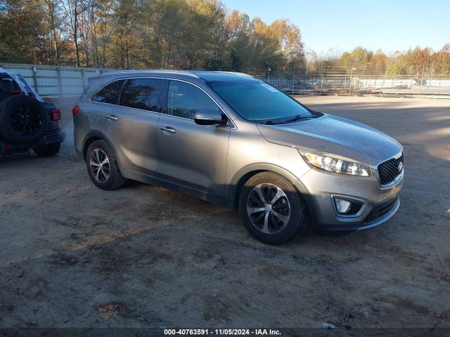 KIA Sorento 3.3l Ex 2017 5XYPH4A59HG202026 Image 1