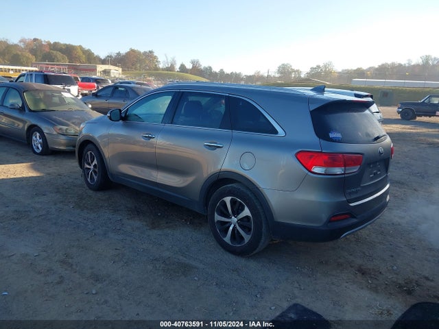 KIA Sorento 3.3l Ex 2017 5XYPH4A59HG202026 Image 3