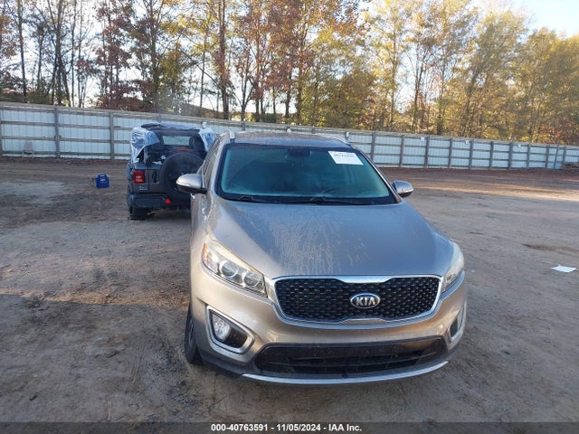 KIA Sorento 3.3l Ex 2017 5XYPH4A59HG202026 Image 6