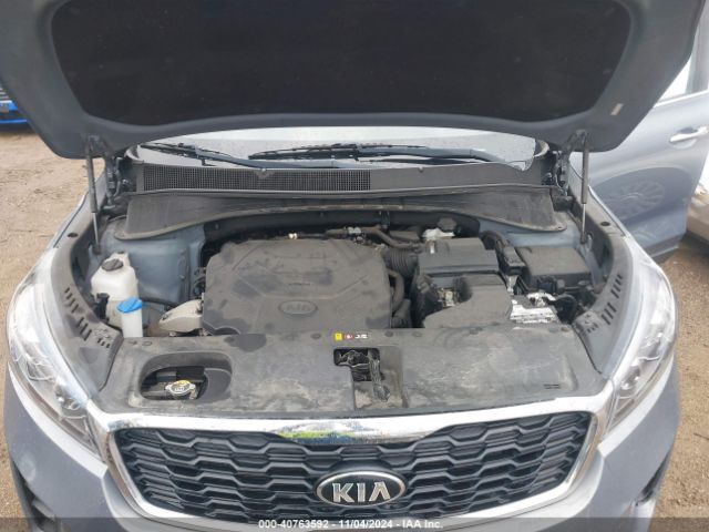5XYPGDA5XLG617819 KIA Sorento 3.3l Lx