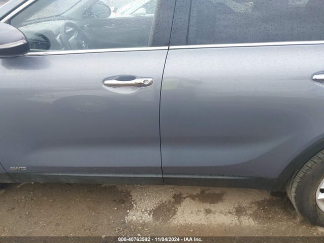 5XYPGDA5XLG617819 KIA Sorento 3.3l Lx