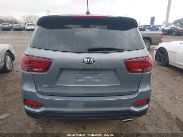5XYPGDA5XLG617819 KIA Sorento 3.3l Lx
