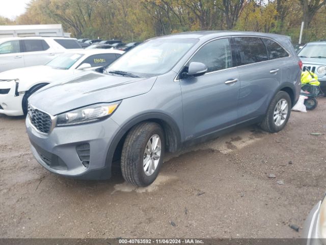 5XYPGDA5XLG617819 KIA Sorento 3.3l Lx