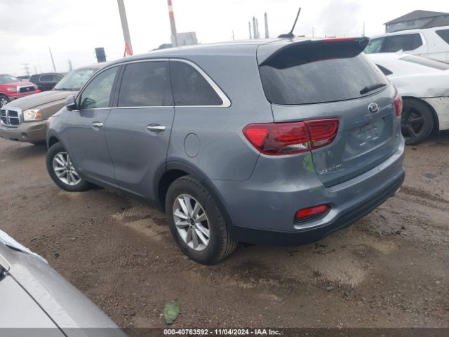 5XYPGDA5XLG617819 KIA Sorento 3.3l Lx