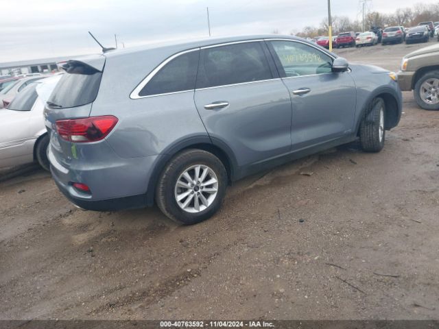 5XYPGDA5XLG617819 KIA Sorento 3.3l Lx