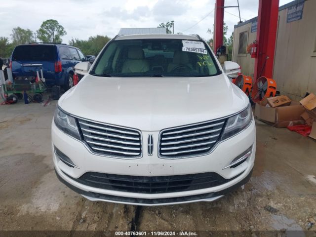 5LMCJ2C92JUL01470 Lincoln MKC SELECT