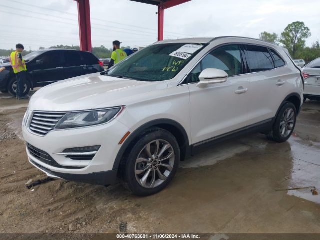 5LMCJ2C92JUL01470 Lincoln MKC SELECT