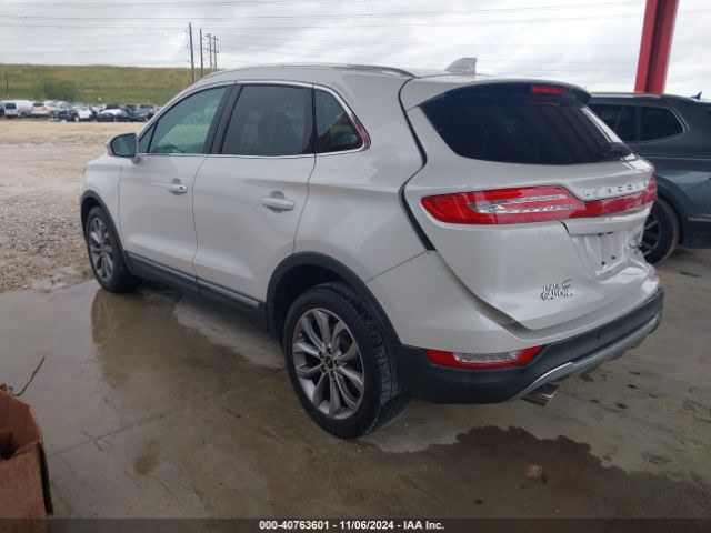 5LMCJ2C92JUL01470 Lincoln MKC SELECT