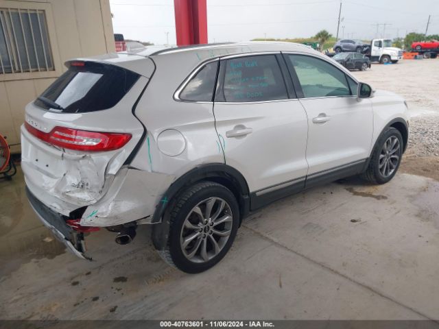 5LMCJ2C92JUL01470 Lincoln MKC SELECT