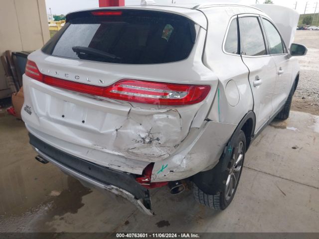 5LMCJ2C92JUL01470 Lincoln MKC SELECT