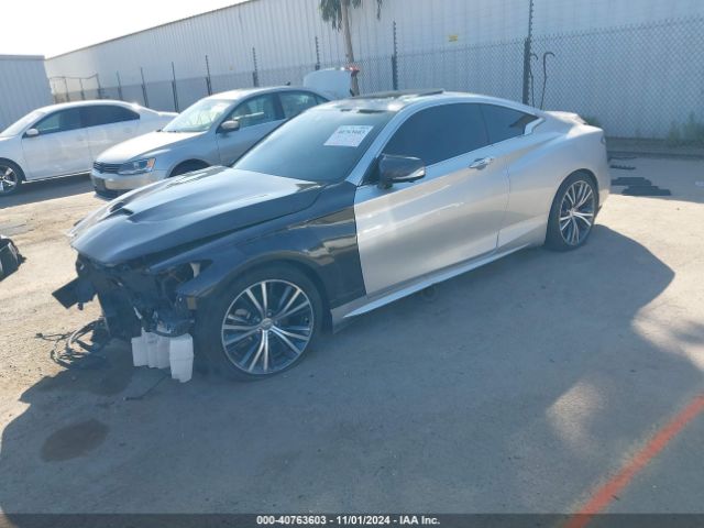 JN1EV7EK6JM341328 Infiniti Q60 3.0t Luxe