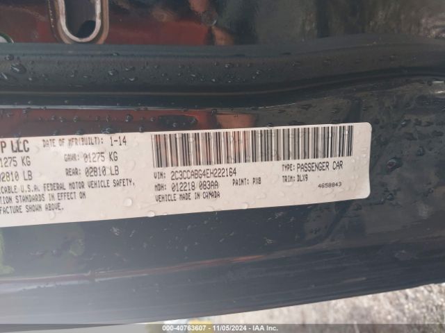 2C3CCABG4EH222164 Chrysler 300 300s