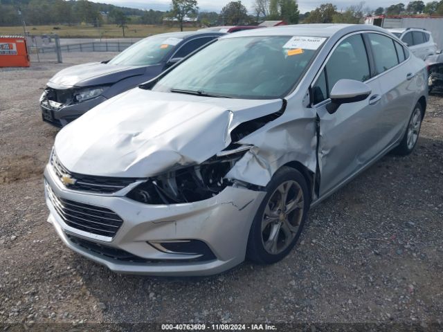 1G1BF5SM5H7131568 Chevrolet Cruze Premier Auto