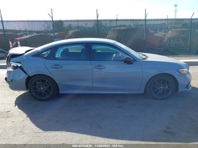 2HGFE2F5XRH565344 Honda Civic Sport