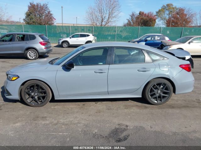 2HGFE2F5XRH565344 Honda Civic Sport