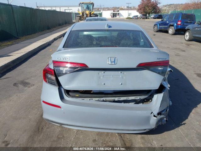 2HGFE2F5XRH565344 Honda Civic Sport