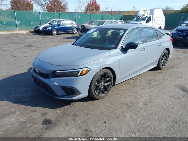 2HGFE2F5XRH565344 Honda Civic Sport