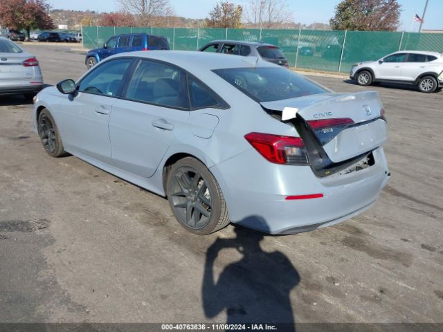 2HGFE2F5XRH565344 Honda Civic Sport
