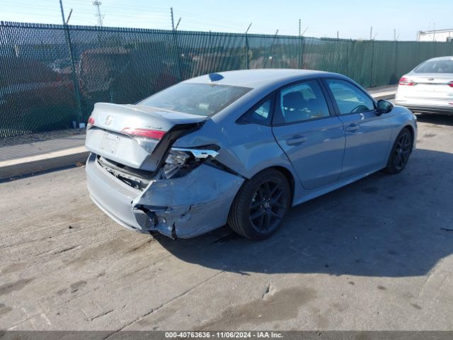 2HGFE2F5XRH565344 Honda Civic Sport