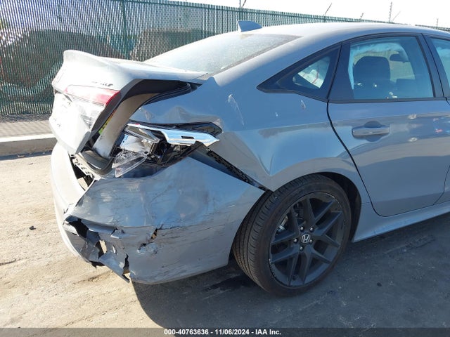 2HGFE2F5XRH565344 Honda Civic Sport
