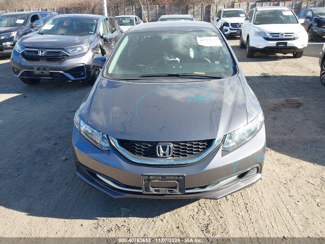 Honda Civic Lx 2015 19XFB2F56FE027349 Image 12
