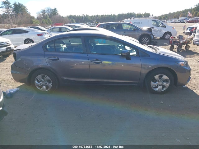 Honda Civic Lx 2015 19XFB2F56FE027349 Image 13