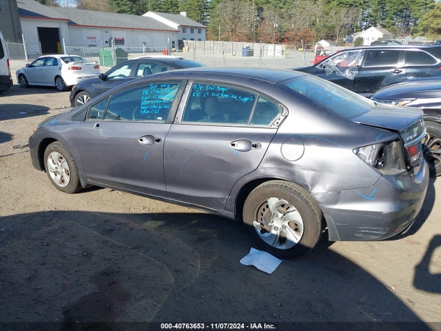 Honda Civic Lx 2015 19XFB2F56FE027349 Image 14